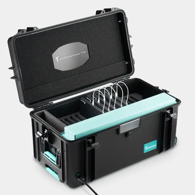 TransformerCase T16CX – AC-Version (Power Sockets)